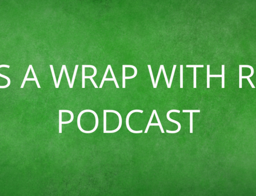 It’s A Wrap Podcast with Ron Rapaport