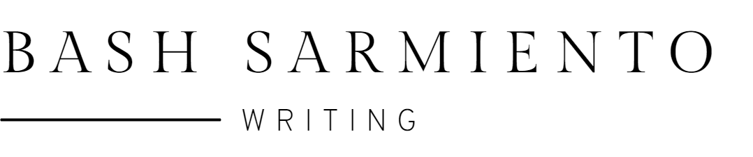 Bash Sarmiento Writing Logo