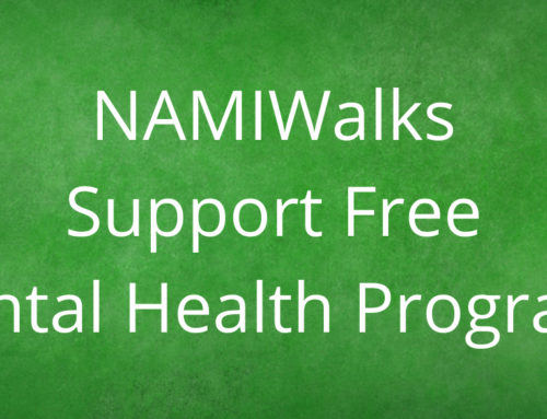 NAMIWalks Support Free Mental Health Programs