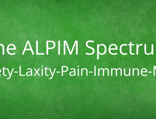 The ALPIM Spectrum