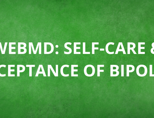 Self-Care and Acceptance of Bipolar on WebMD