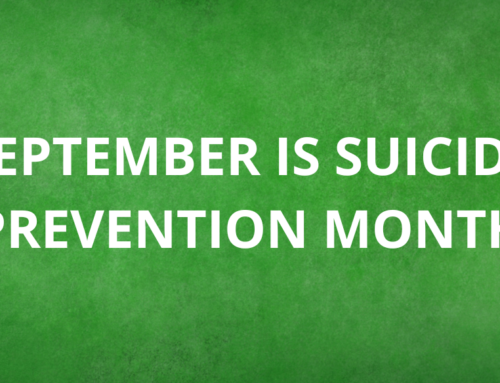 September is Suicide Prevention Month
