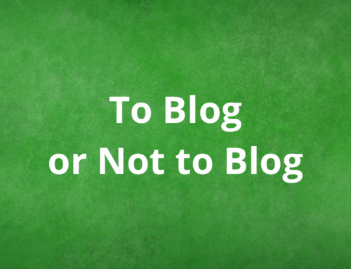 Will I Start Blogging Again?