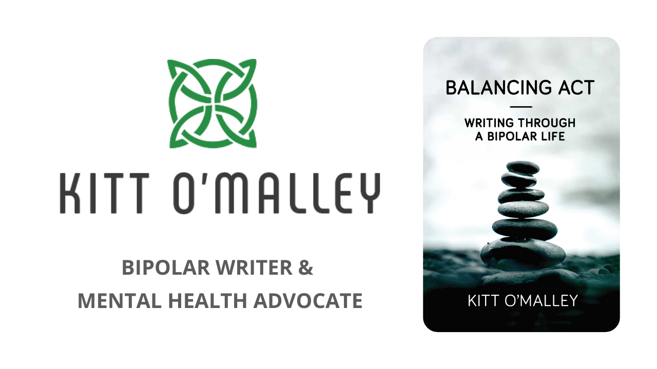 Celtic Knot Logo - Kitt O'Malley - Bipolar Writer & Mental Health Advocate